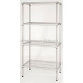 chrome wire shelf